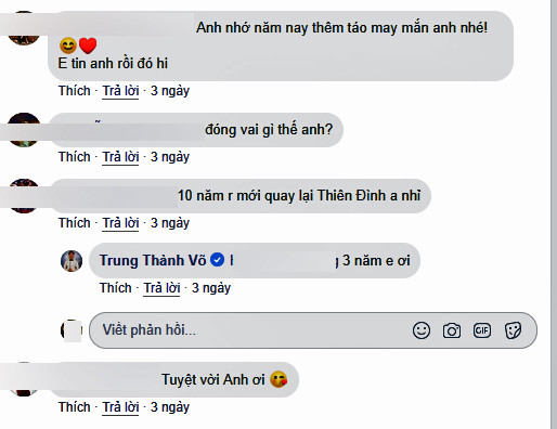 Thành Trung úp mở việc tham gia, 'Táo quân 2019' sẽ có vai 'đột biến'? ảnh 4
