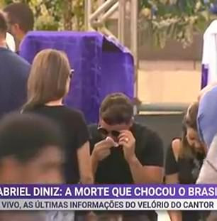 Ca sĩ nổi tiếng Brazil qua đời vì máy bay bất ngờ lao xuống đất ảnh 8