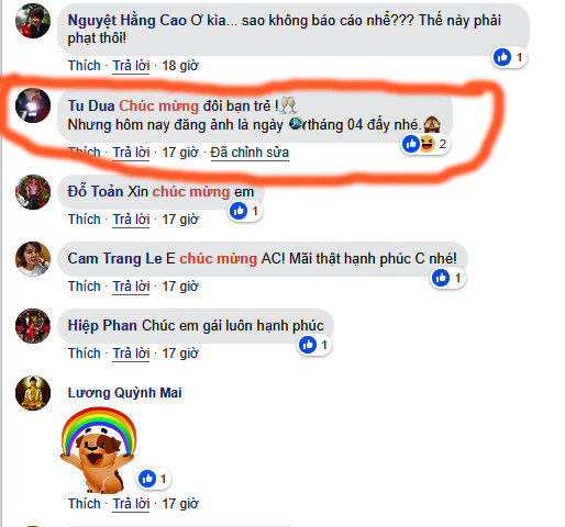 Tú Dưa chúc mừng vợ cũ - 'nữ hoàng Whusu' Thuý Hiền lên xe hoa ảnh 3