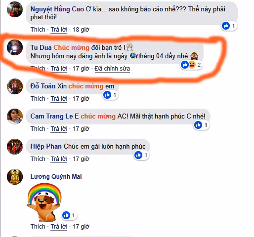 Tú Dưa chúc mừng vợ cũ - 'nữ hoàng Whusu' Thuý Hiền lên xe hoa ảnh 3