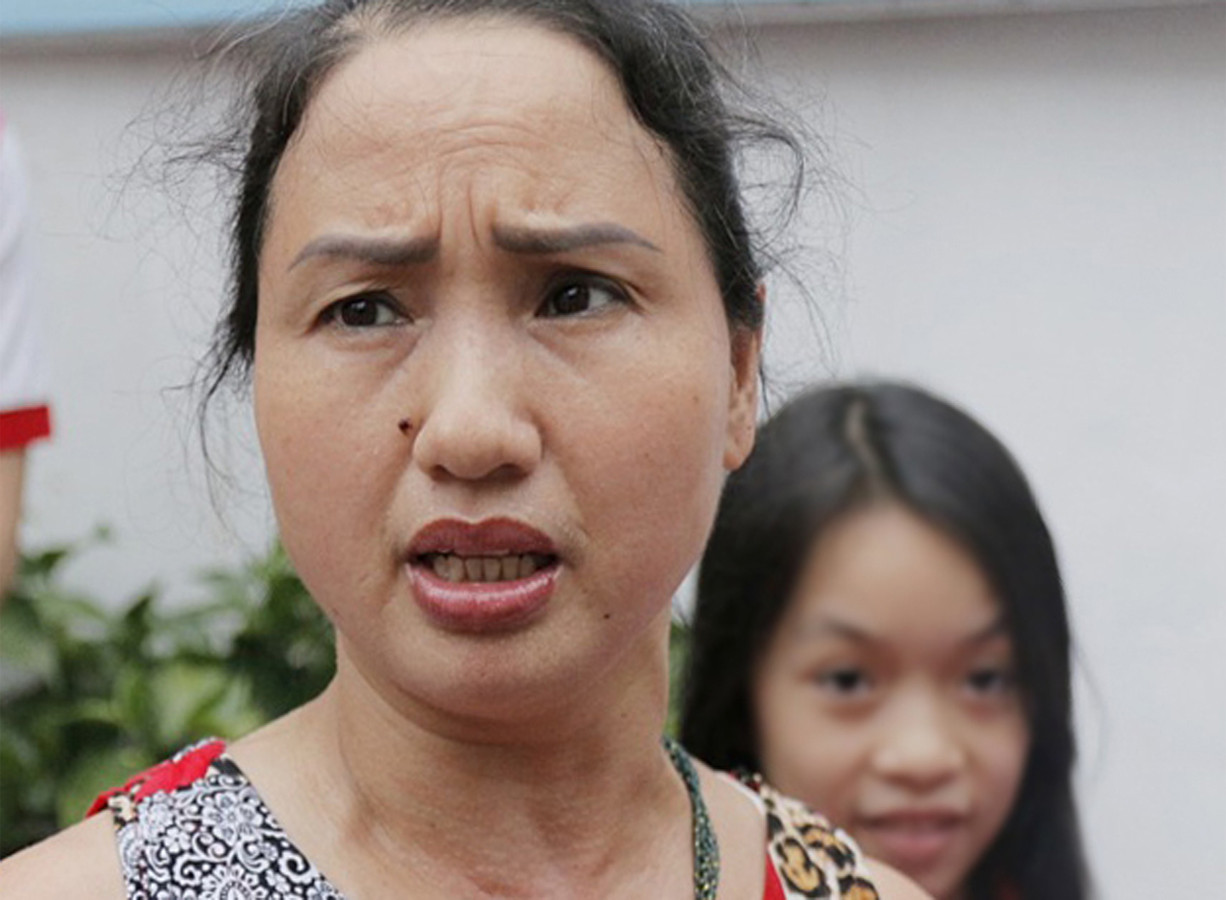 Phụ huynh gửi con về quê sau vụ cháy kho Rạng Đông ảnh 3