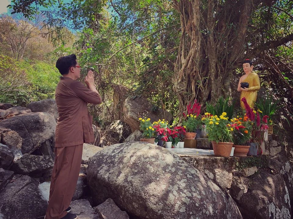 Cuộc sống độc thân ở tuổi 41 của MC Đại Nghĩa ảnh 11