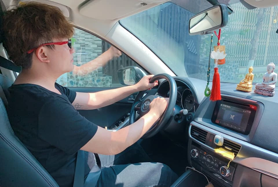 Cuộc sống độc thân ở tuổi 41 của MC Đại Nghĩa ảnh 8