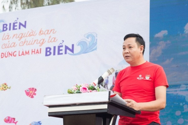 Tuổi trẻ Bình Thuận đồng loạt ra quân hưởng ứng chiến dịch làm sạch biển ảnh 3