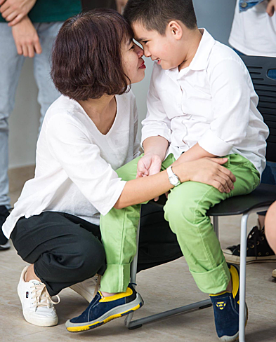 Kết hậu cho cậu bé Hà Nội bị hàng chục trường học từ chối ảnh 2