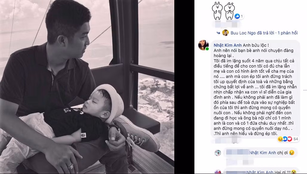 Bị bạn chồng cũ nói bỏ bê con trai, Nhật Kim Anh đáp trả 'sốc' ảnh 2