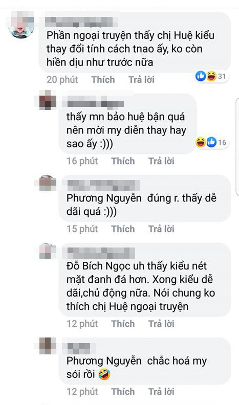 Khán giả phản ứng dữ dội khi Huệ bị My Sói 'nhập' ở 'Về nhà đi con' ngoại truyện ảnh 6