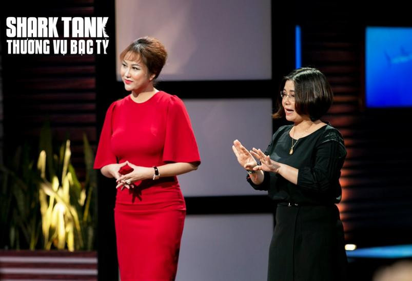 Phi Thanh Vân có màn gọi vốn điệu đà, lạc đề trong Shark Tank trên truyền hình ảnh 3