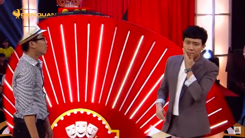 Trấn Thành phản ứng gì khi bị thí sinh 'Thách thức danh hài' tát liên tiếp? ảnh 2