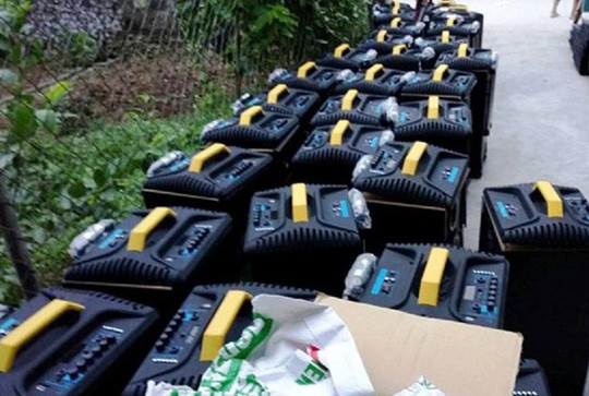 Ba vụ bắt giữ gần 2 tấn ma túy trong loa thùng có 'mối liên hệ' nào với nhau? ảnh 1