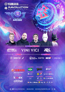 Yamaha Ravolution Music Festival, điểm hẹn của các tín đồ yêu nhạc điện tử ảnh 2