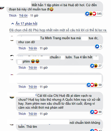 Khán giả 'Về nhà đi con' muốn tua nhanh phim vì bức xúc với Huệ ảnh 3