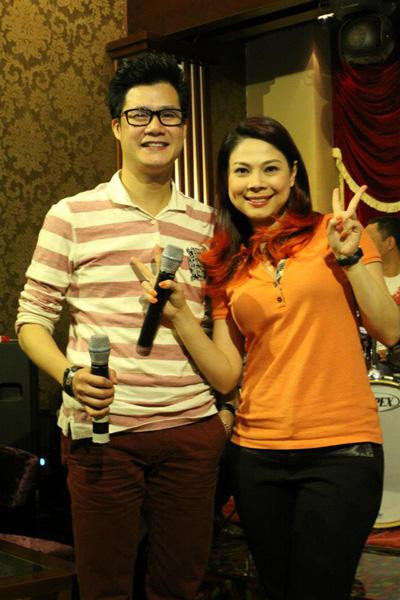 Những 'bóng hồng' từng gắn bó với ca sĩ Quang Dũng ảnh 3