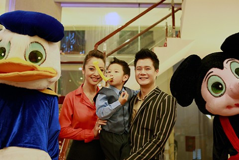 Những 'bóng hồng' từng gắn bó với ca sĩ Quang Dũng ảnh 9