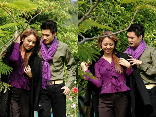 Những 'bóng hồng' từng gắn bó với ca sĩ Quang Dũng ảnh 6