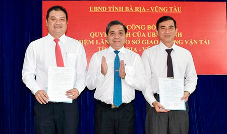 Kiện toàn nhân sự 4 địa phương ảnh 2