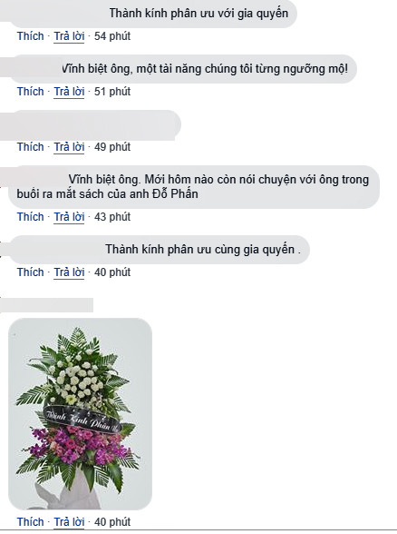 Người hâm mộ tiếc thương Nguyễn Trọng Tạo-nhạc sĩ 'Khúc hát sông quê' ảnh 2