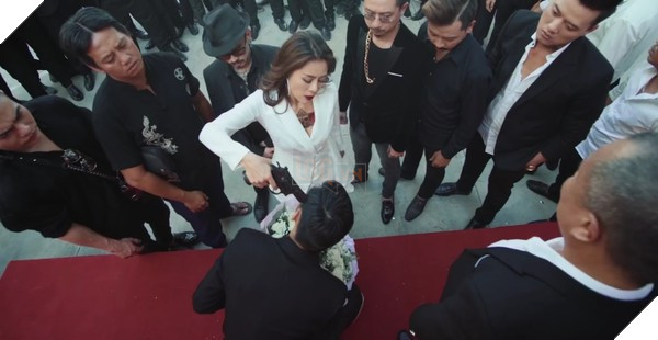 Không chỉ Khá Bảnh, phim giang hồ của sao Việt tràn lan youtube ảnh 5