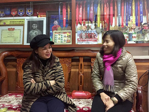 Mẹ Quang Hải: 'Xem Triều Tiên đá nghẹt thở đến giây cuối cùng' ảnh 1