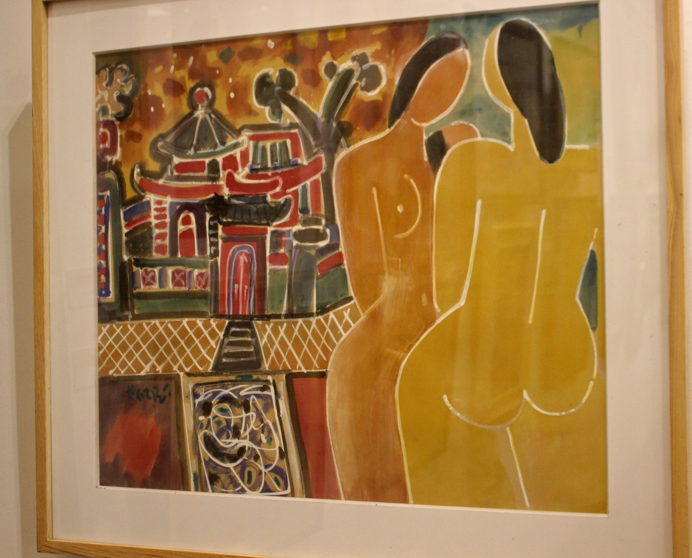 'Mãn nhãn' với loạt tranh khỏa thân lần đầu được trưng bày tại Hà Nội ảnh 11