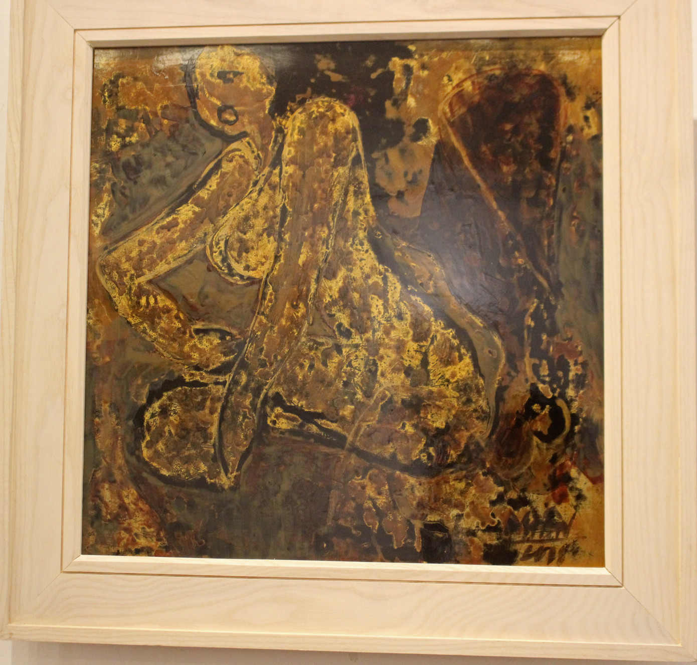 'Mãn nhãn' với loạt tranh khỏa thân lần đầu được trưng bày tại Hà Nội ảnh 13