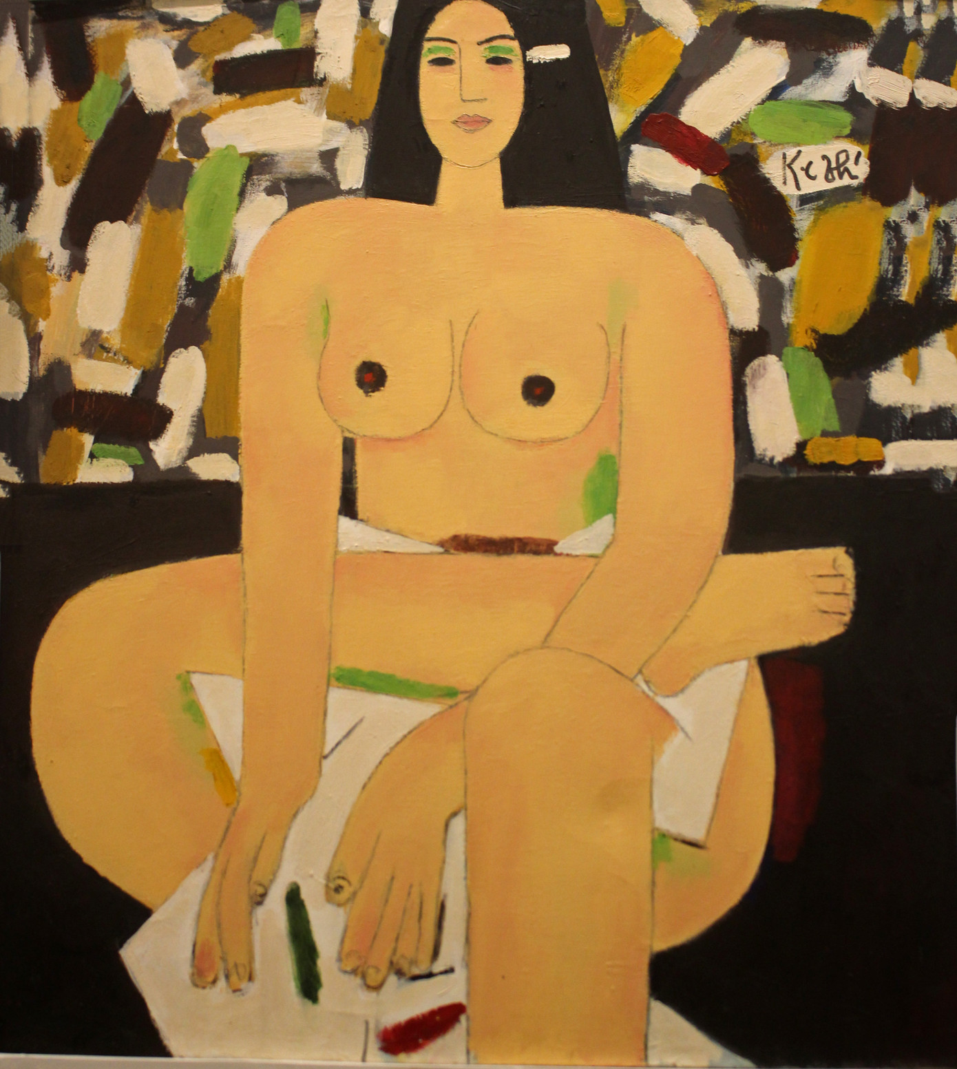 'Mãn nhãn' với loạt tranh khỏa thân lần đầu được trưng bày tại Hà Nội ảnh 9