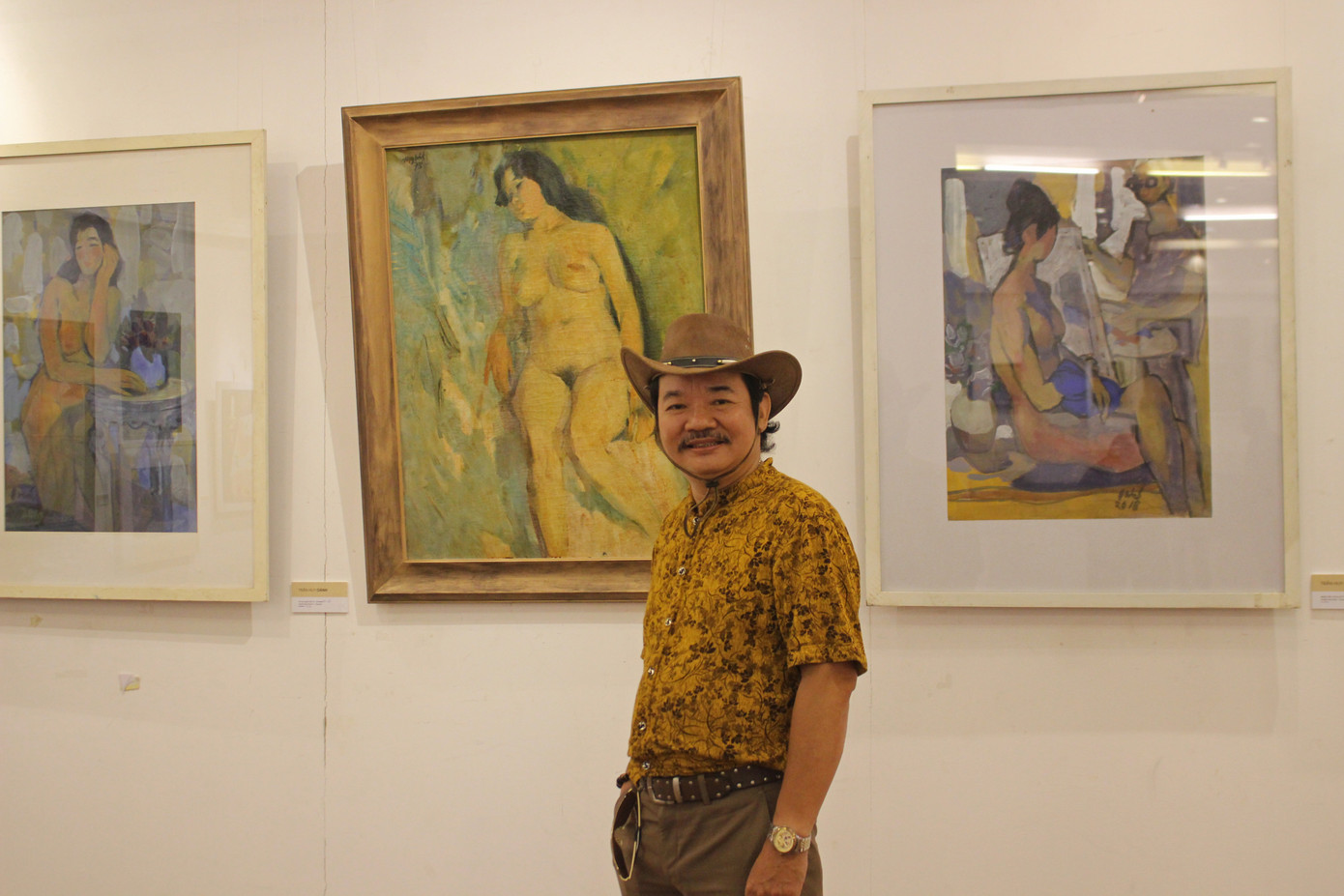'Mãn nhãn' với loạt tranh khỏa thân lần đầu được trưng bày tại Hà Nội ảnh 5