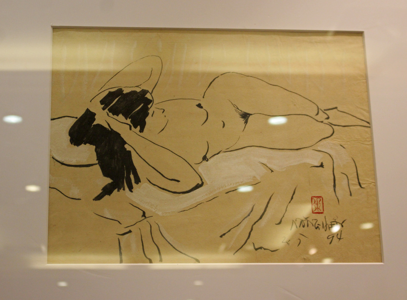 'Mãn nhãn' với loạt tranh khỏa thân lần đầu được trưng bày tại Hà Nội ảnh 12