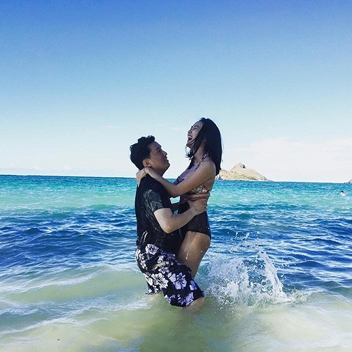 Nhan sắc ngọt ngào, gợi cảm của vợ 'anh Hai' Lam Trường ảnh 5