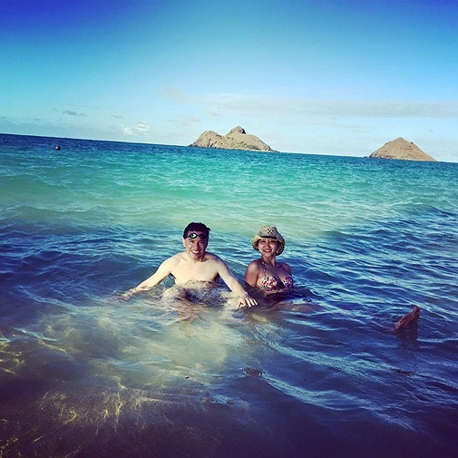 Nhan sắc ngọt ngào, gợi cảm của vợ 'anh Hai' Lam Trường ảnh 4