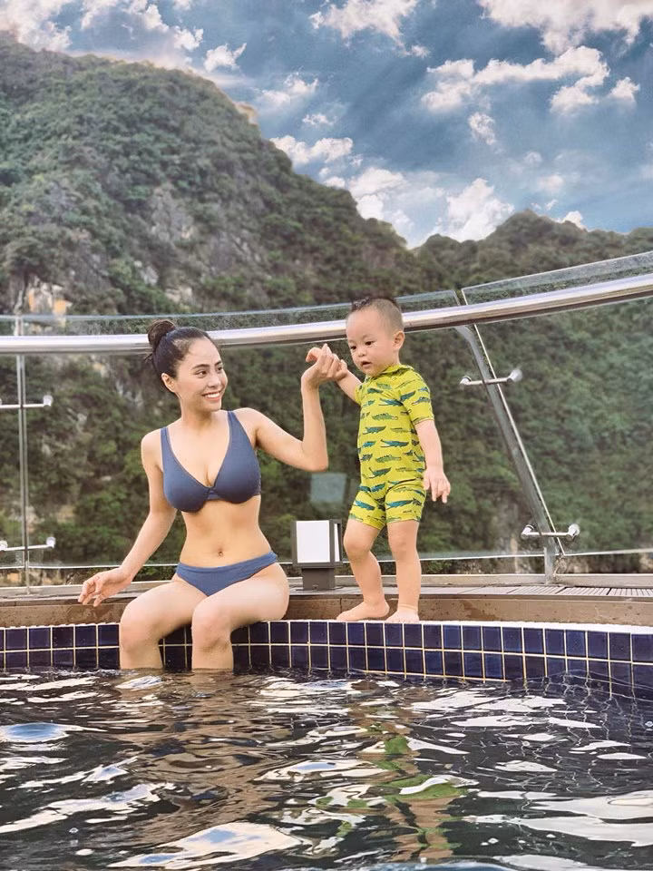 Ca nương Kiều Anh 'đốt mắt' người nhìn với ảnh bikini khoe ngực căng đầy ảnh 8