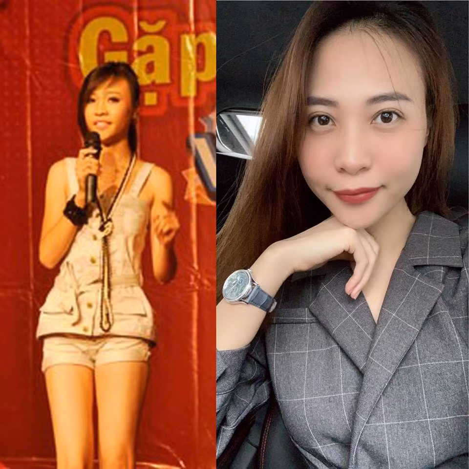 Bất ngờ với ngoại hình Đàm Thu Trang và Cường Đô La 10 năm trước ảnh 3
