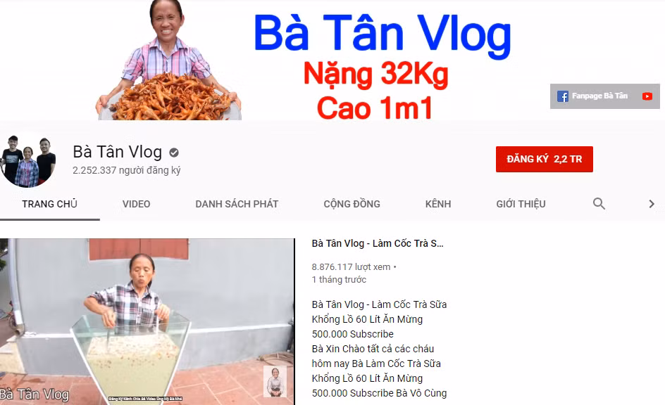 'Bà Tân Vlog' lần đầu lên truyền hình khiến các nghệ sĩ 'choáng váng' ảnh 5