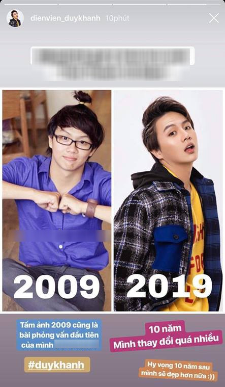 H'Hen Niê và loạt sao Việt hào hứng theo trào lưu ảnh 10 năm ảnh 8