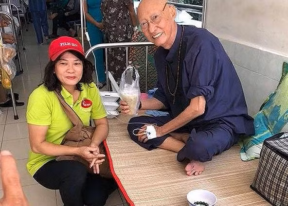 Nghệ sĩ Lê Bình giản dị, chân chất như những vai diễn của mình ảnh 10