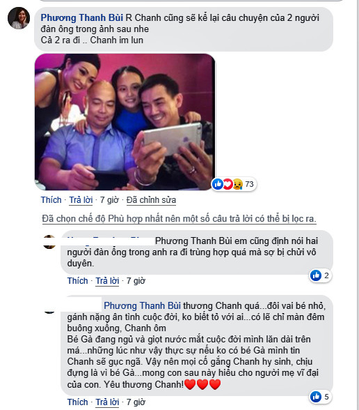 Phương Thanh lần đầu đăng ảnh bên bố của con gái vào ngày xả tang ảnh 5