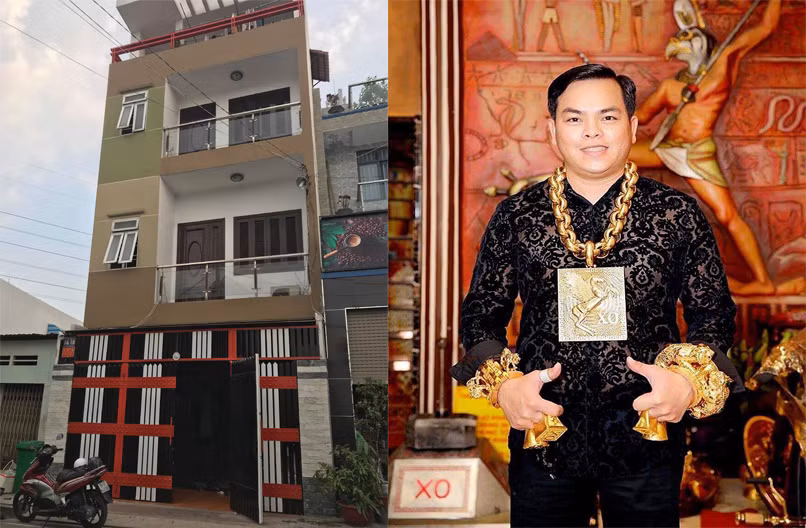 'Đại gia nghiện vàng' Phúc XO có thực sự giàu? ảnh 4