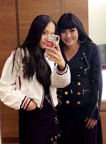 Con gái của ca sĩ Phương Thanh sành điệu, cá tính ở tuổi 14 ảnh 9