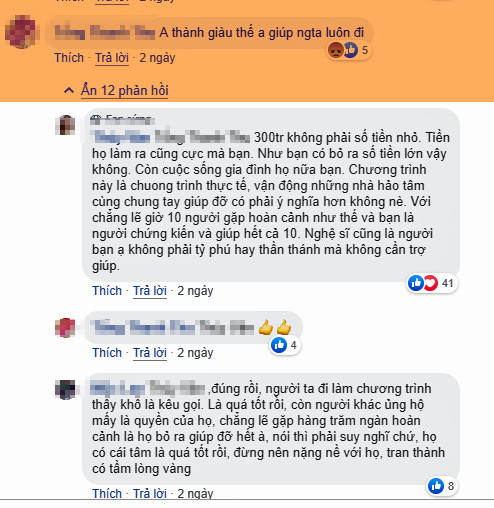 Trấn Thành bị xúc phạm và mạt sát khi kêu gọi giúp đỡ người nghèo ảnh 4