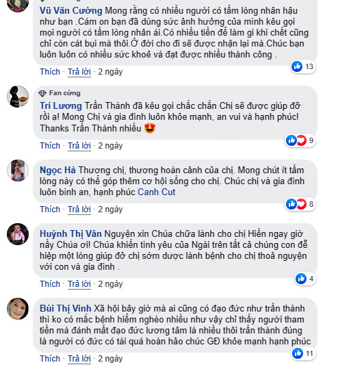 Trấn Thành bị xúc phạm và mạt sát khi kêu gọi giúp đỡ người nghèo ảnh 6