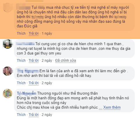 Trấn Thành bị xúc phạm và mạt sát khi kêu gọi giúp đỡ người nghèo ảnh 2