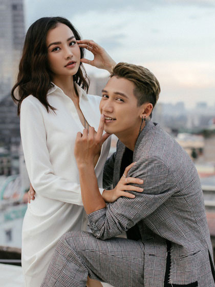 Hạ Vy, Mâu Thuỷ và loạt sao công khai người yêu dịp Valentine ảnh 6