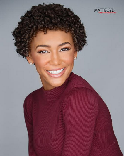 Cô gái 2X da màu có mái tóc 'mì gói' đăng quang Hoa hậu tuổi teen Mỹ ảnh 3