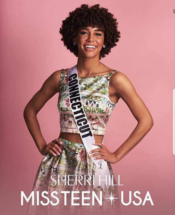 Cô gái 2X da màu có mái tóc 'mì gói' đăng quang Hoa hậu tuổi teen Mỹ ảnh 8