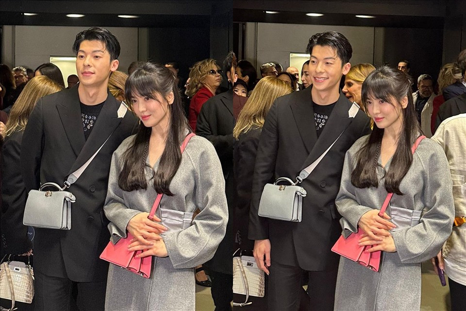 Ảnh chụp chung giữa Hứa Quang Hán và Song Hye Kyo khiến nhiều cư dân mạng thích thú. Ảnh chụp chung giữa Hứa Quang Hán và Song Hye Kyo khiến nhiều cư dân mạng thích thú.