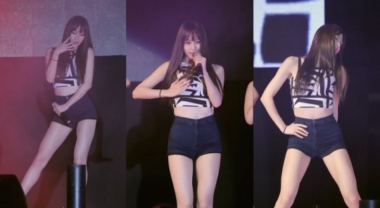 Fancam của Hani thực chất được quay một cách tình cờ bởi fan của Junghwa và bỗng chốc trở nên viral. Đây cũng là chiếc fancam mở màn cho "kỉ nguyên fancam" của idol K-Pop về sau. Fancam của Hani thực chất được quay một cách tình cờ bởi fan của Junghwa và bỗng chốc trở nên viral. Đây cũng là chiếc fancam mở màn cho "kỉ nguyên fancam" của idol K-Pop về sau.