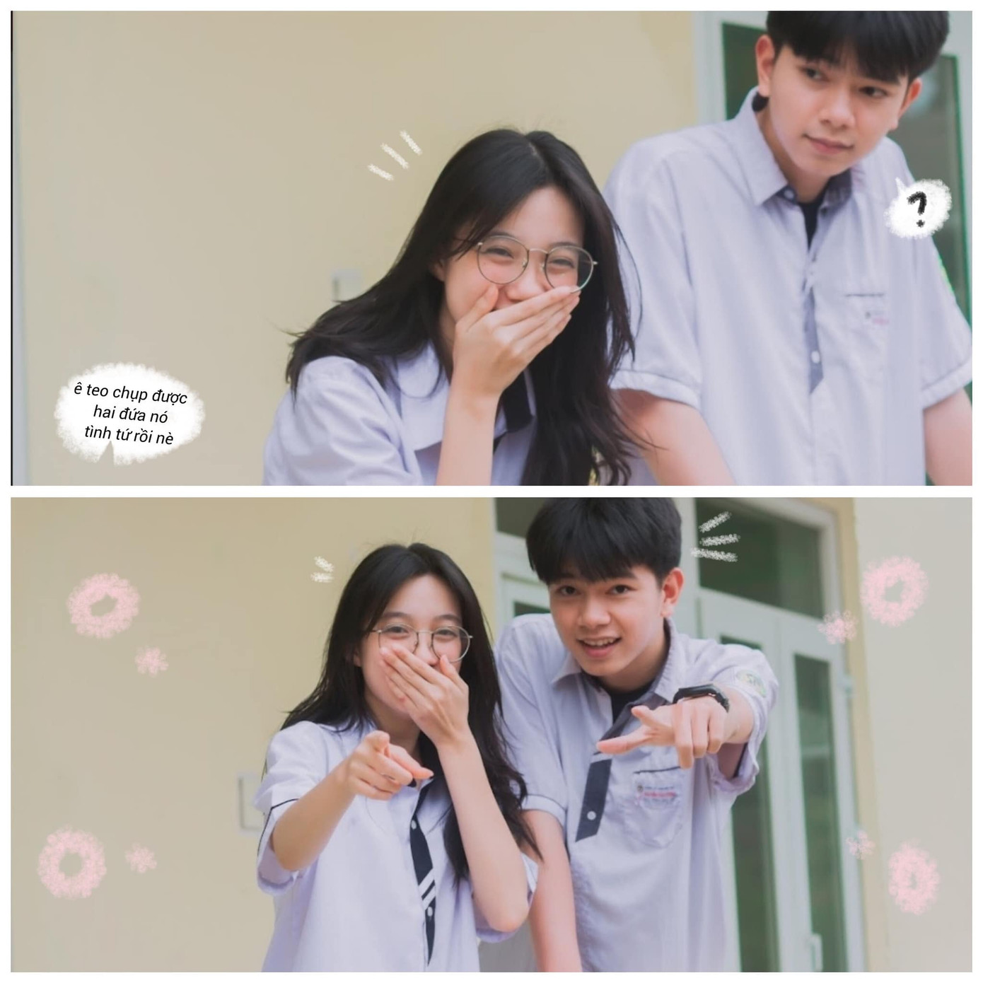 Ảnh: CLB Phát Thanh trường THPT Phan Đình Phùng.