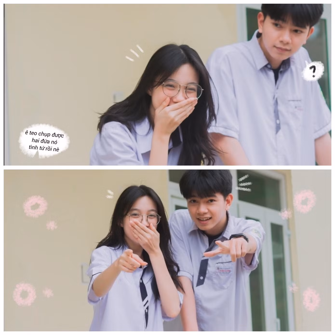Ảnh: CLB Phát Thanh trường THPT Phan Đình Phùng.