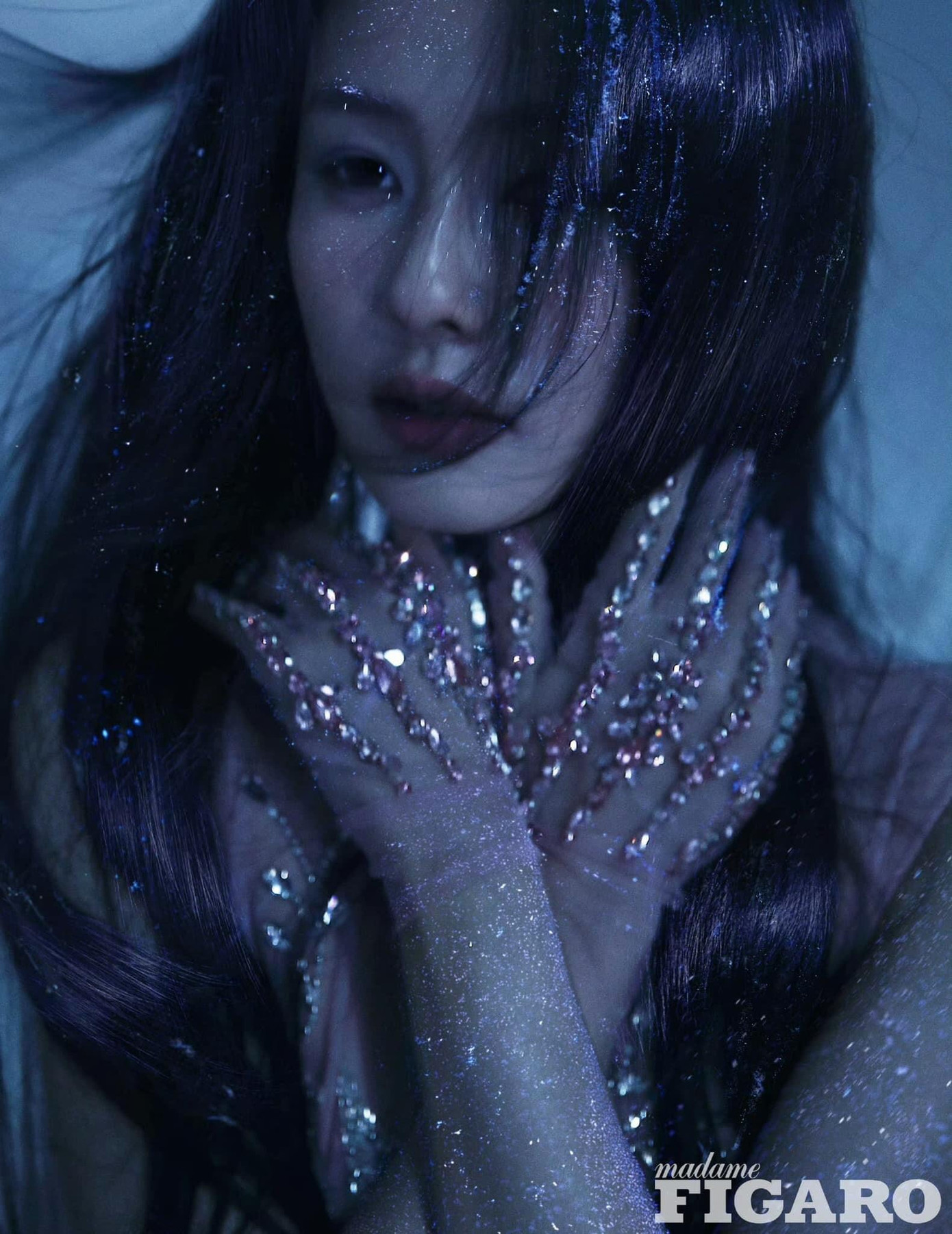 Visual tinh khôi của cô khiến nhiều người hâm mộ “đổ đứ đừ”.