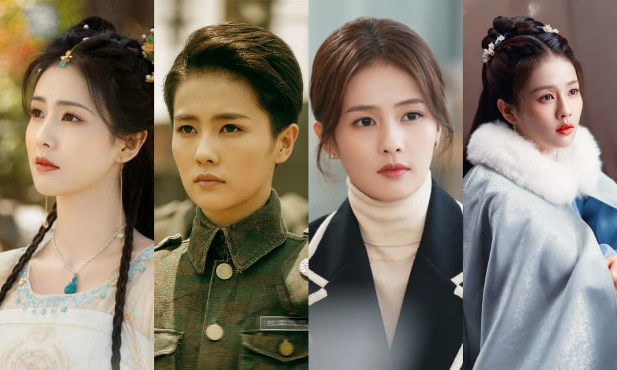 Bạch Lộc sở hữu "gia tài" vai chính đồ sộ trong vòng vài năm sau khi ra mắt. Bạch Lộc sở hữu "gia tài" vai chính đồ sộ trong vòng vài năm sau khi ra mắt.